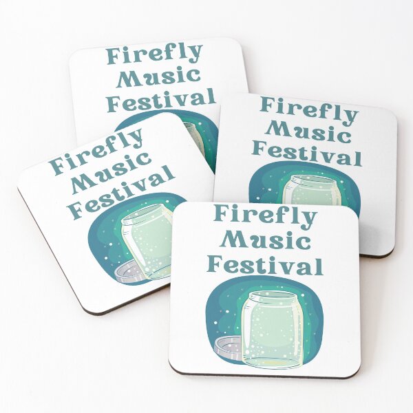 Item preview, Firefly Music Festival Design designed and sold by OneAction.
