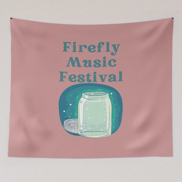 Item preview, Firefly Music Festival Design designed and sold by OneAction.