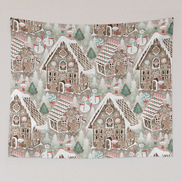 Item preview, Mint To Be Together Gingerbread House designed and sold by Perrin Le Feuvre.