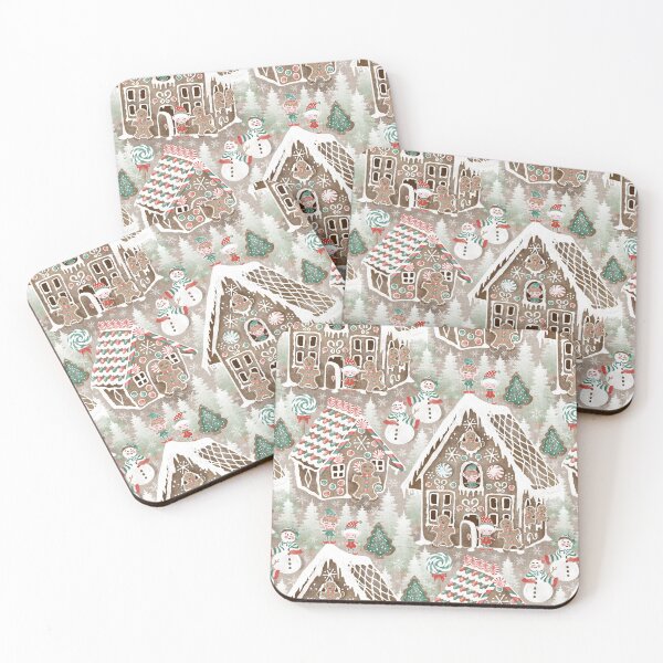 Item preview, Mint To Be Together Gingerbread House designed and sold by Perrin Le Feuvre.