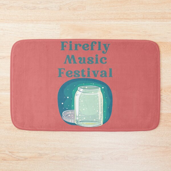 Item preview, Firefly Music Festival Design designed and sold by OneAction.