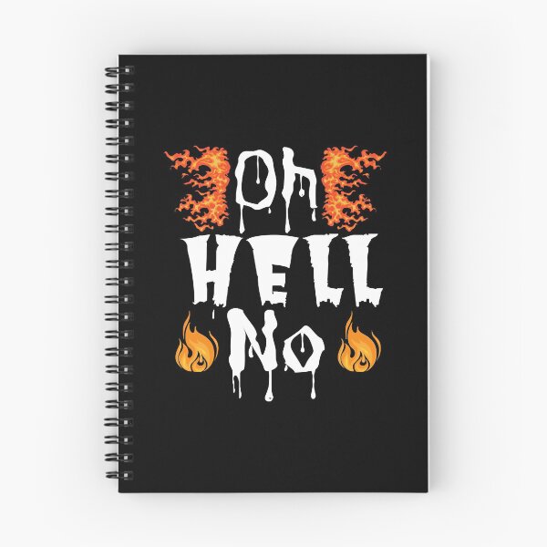 Item preview, oh hell no  designed and sold by ndavis173.
