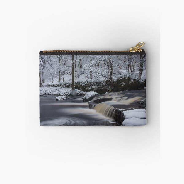 Item preview, Hebden Water in snow designed and sold by Philip Kearney.