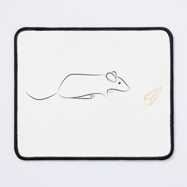 Item preview, Mouse and cheese designed and sold by FunnyChameleon.