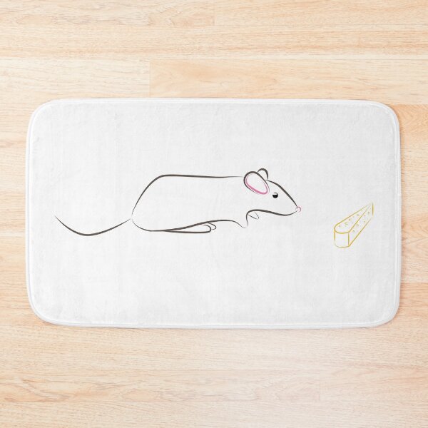 Item preview, Mouse and cheese designed and sold by FunnyChameleon.