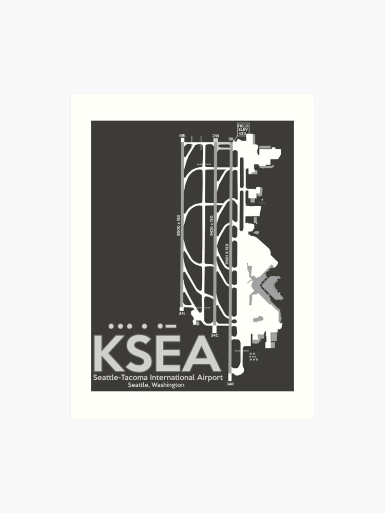 Ksea Airport Charts