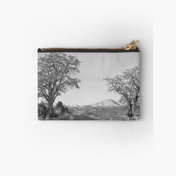 Item preview, Country Drive Longs Peak View BW designed and sold by Bo Insogna.