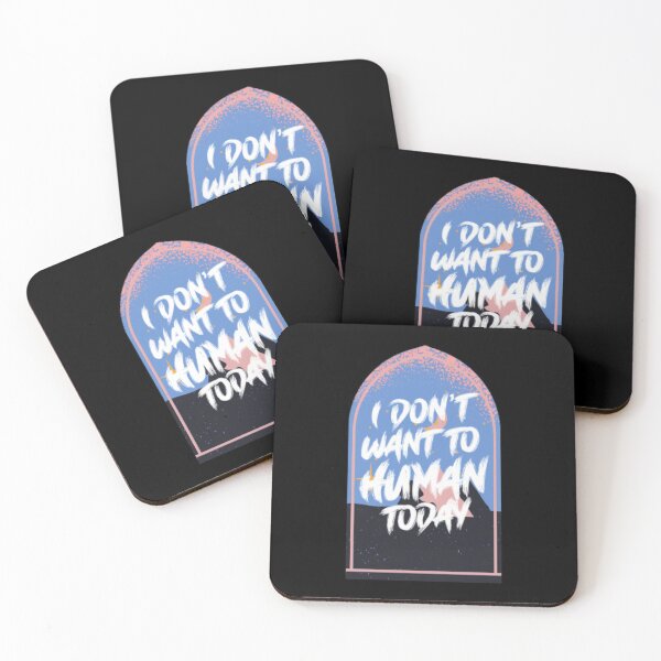 Item preview, I Don't Want To Human Today designed and sold by LiveToLearn.