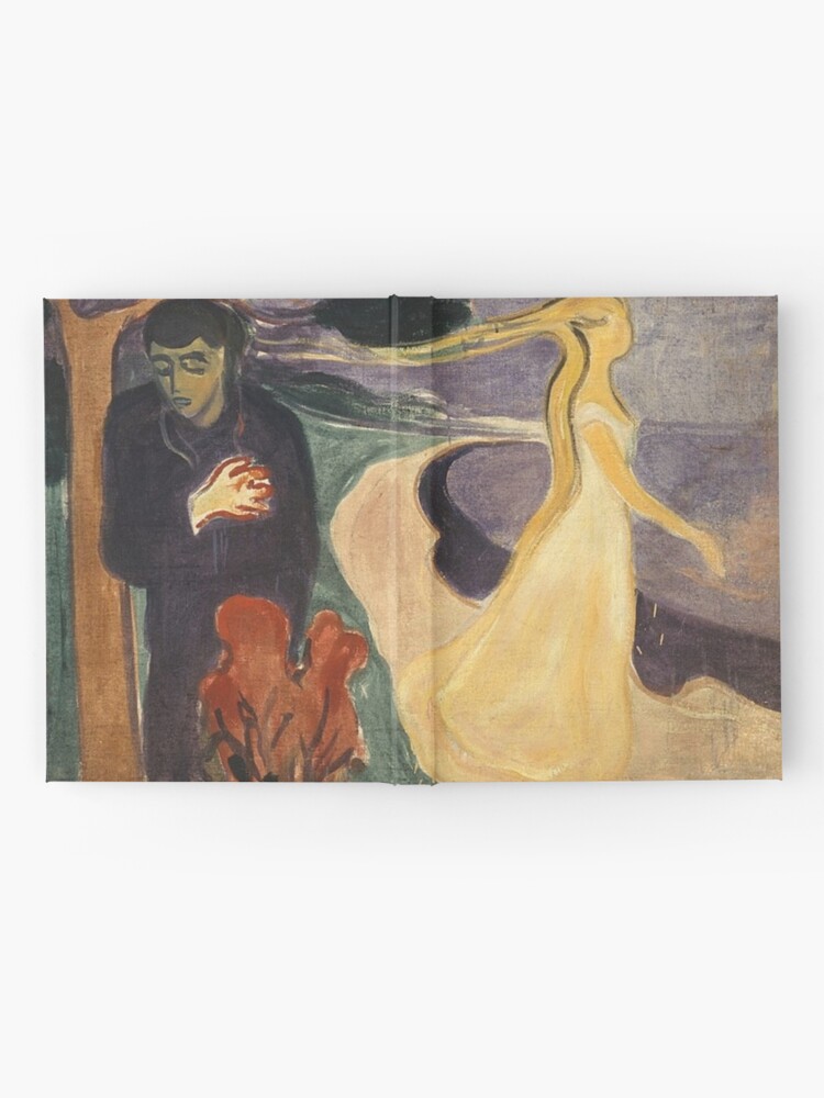 Separation - Edvard Munch Paintings