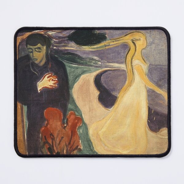 Item preview, Edvard Munch - Separation, 1896 designed and sold by kinsley45.