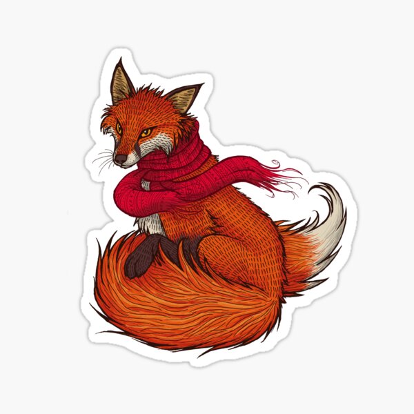 Item preview, Winter Fox designed and sold by lyndseygreen.