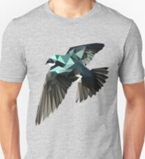 Low Poly Bird Unisex T-Shirt