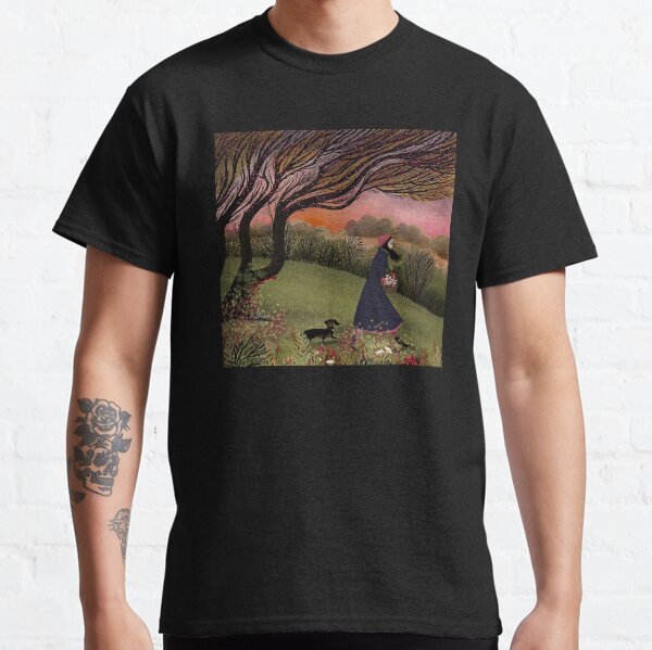 The Focussed Fungus Forager Classic T-Shirt