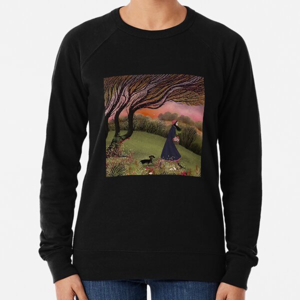 The Focussed Fungus Forager Lightweight Sweatshirt