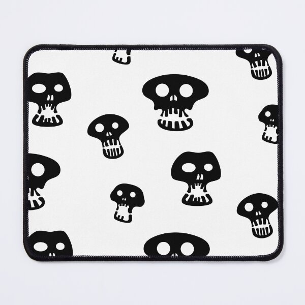 Item preview, Skull-o-ween - Halloween (black&white version) designed and sold by MaesterAemon.