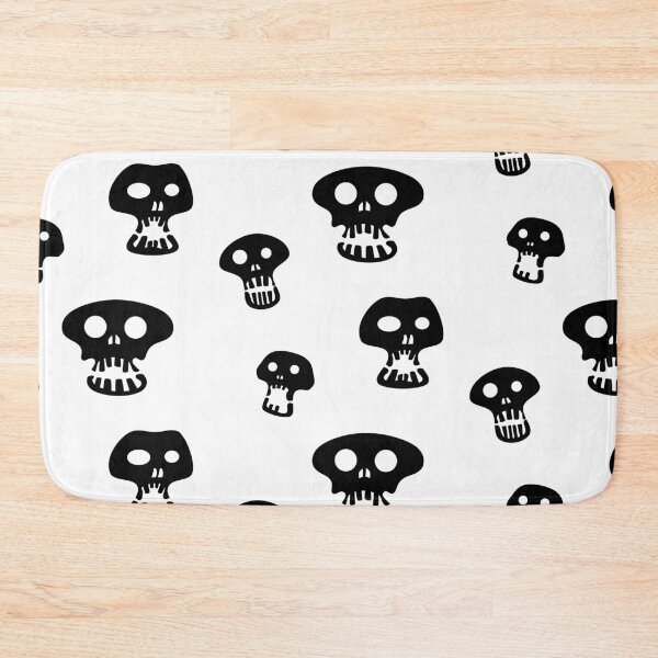 Item preview, Skull-o-ween - Halloween (black&white version) designed and sold by MaesterAemon.