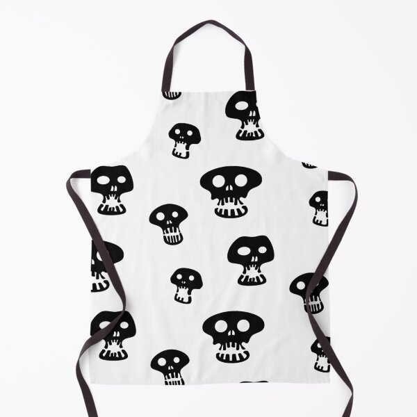 Item preview, Skull-o-ween - Halloween (black&white version) designed and sold by MaesterAemon.