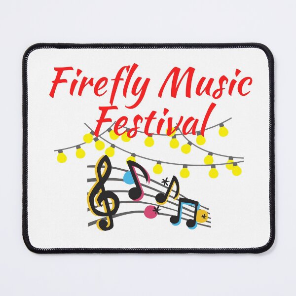 Item preview, Firefly Music Festival Design designed and sold by OneAction.
