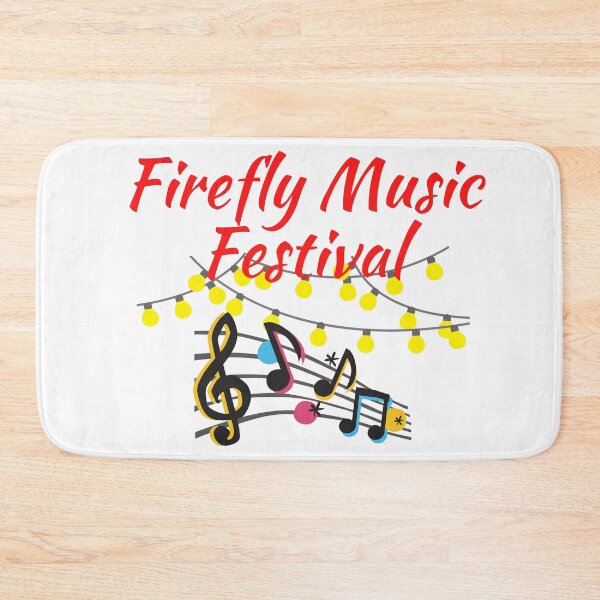 Item preview, Firefly Music Festival Design designed and sold by OneAction.