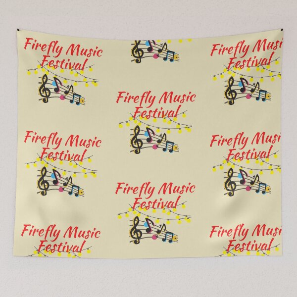 Item preview, Firefly Music Festival Design designed and sold by OneAction.