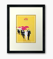 The Great Gatsby Framed Print