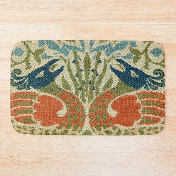 Item preview, Peacock and Dragon (1878) by William Morris designed and sold by amrmab.