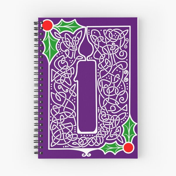 Item preview, Celtic Knotwork Candle - Purple designed and sold by Rose Gerard.