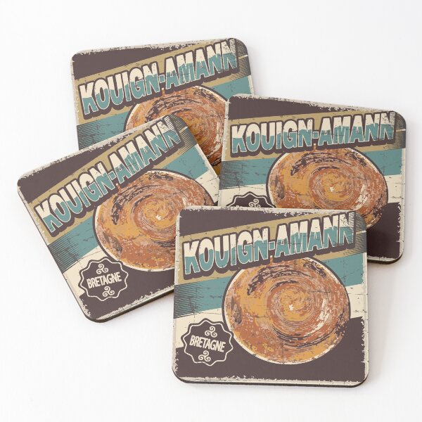 Item preview, Kouign Amann designed and sold by grafikestelle.