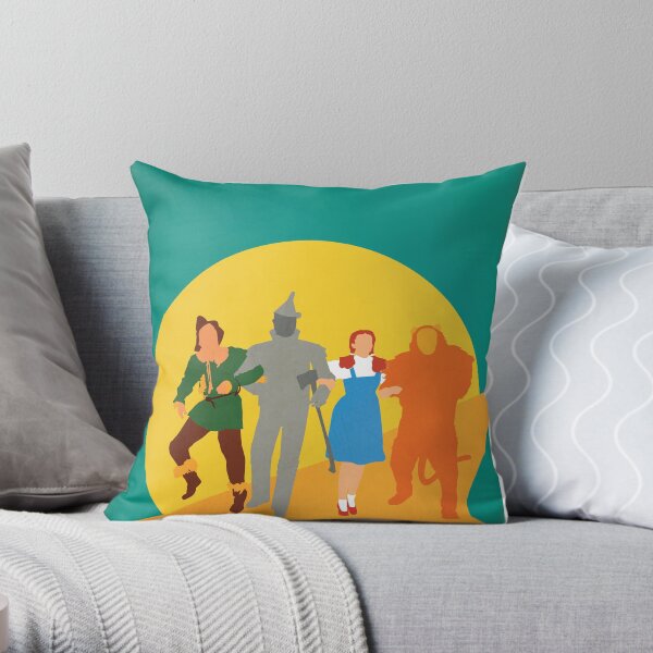 The Wizard of Oz Throw Pillow