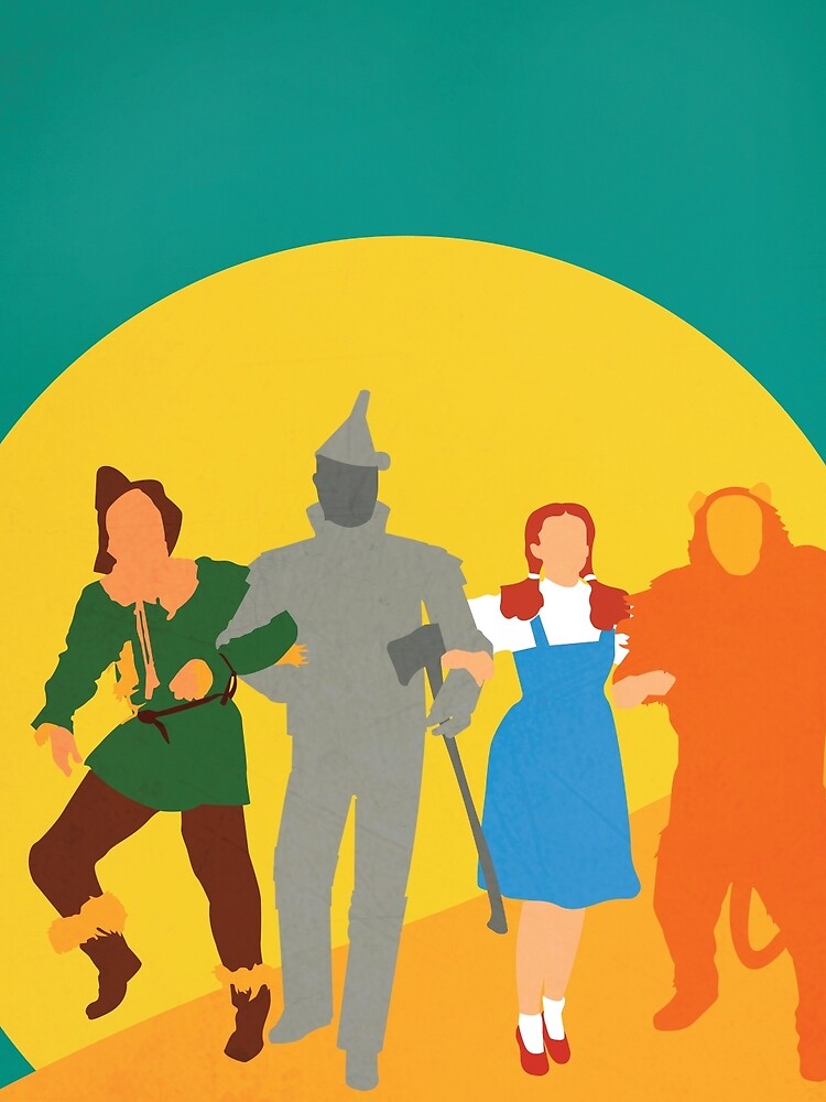The Wizard of Oz by frauleinfisher