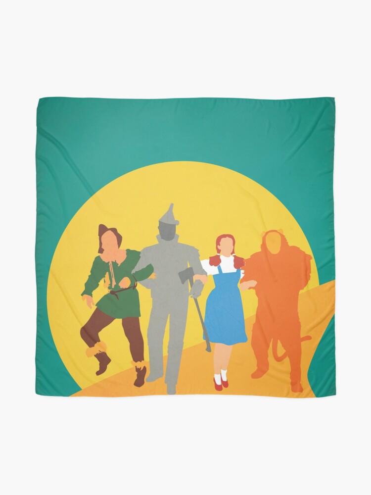 Alternate view of The Wizard of Oz Scarf