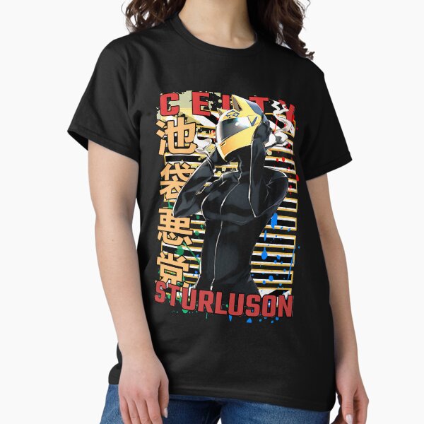Aperçu de l'œuvre Celty Sturluson Durarara DRRR !! Cool Anime Manga design Cadeau Anime Essential T- créée et vendue par MaryCharlotte01.