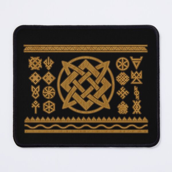 Item preview, Slavic Mythology - Slavs old god's designed and sold by ZdravkovDesign.