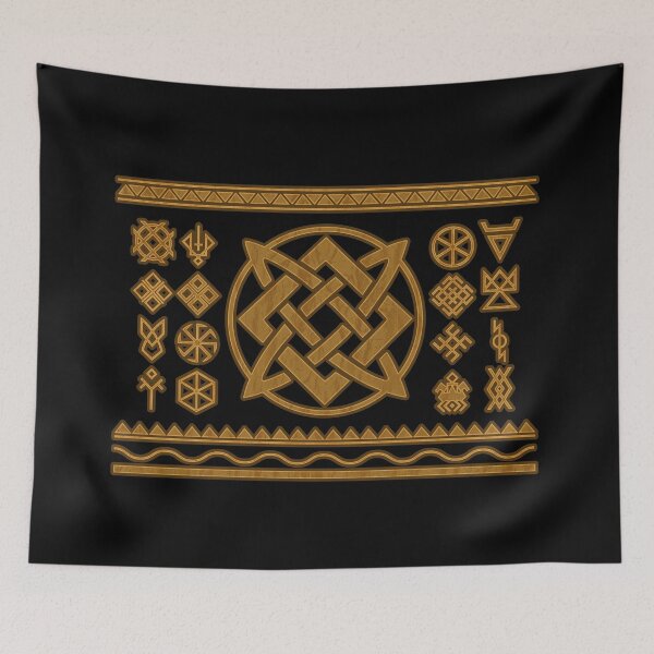 Item preview, Slavic Mythology - Slavs old god's designed and sold by ZdravkovDesign.