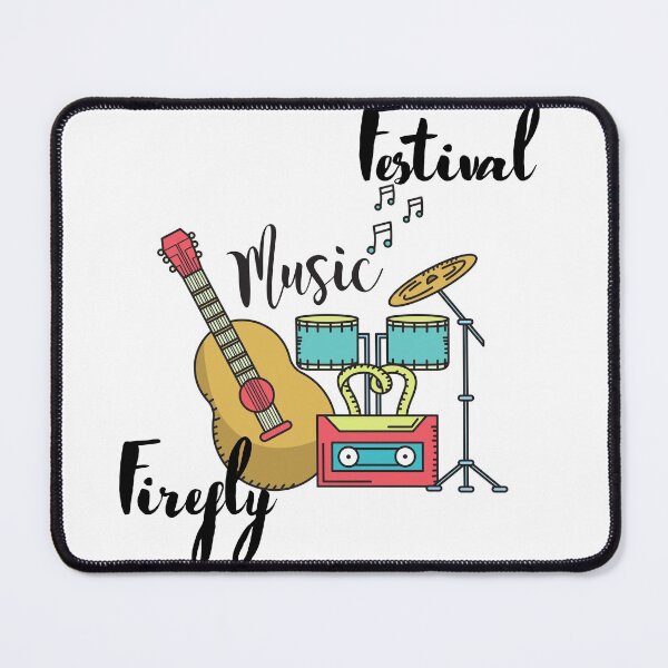 Item preview, Firefly Music Festival Design designed and sold by OneAction.