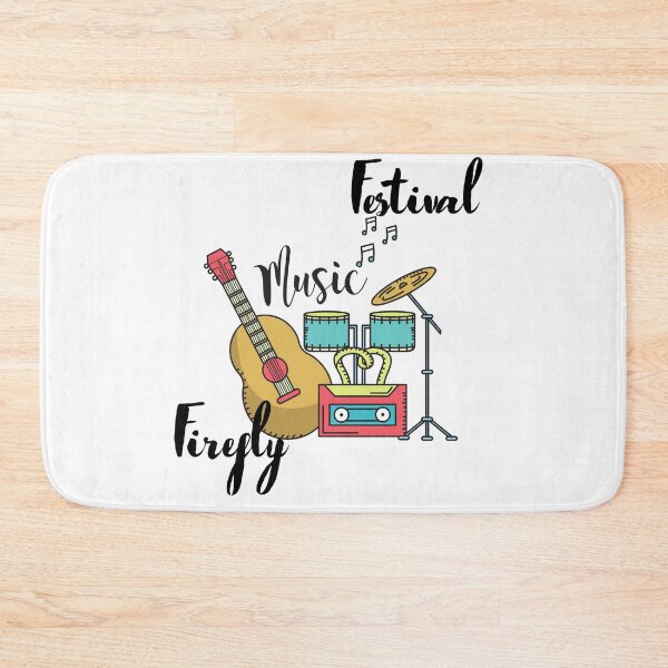 Item preview, Firefly Music Festival Design designed and sold by OneAction.