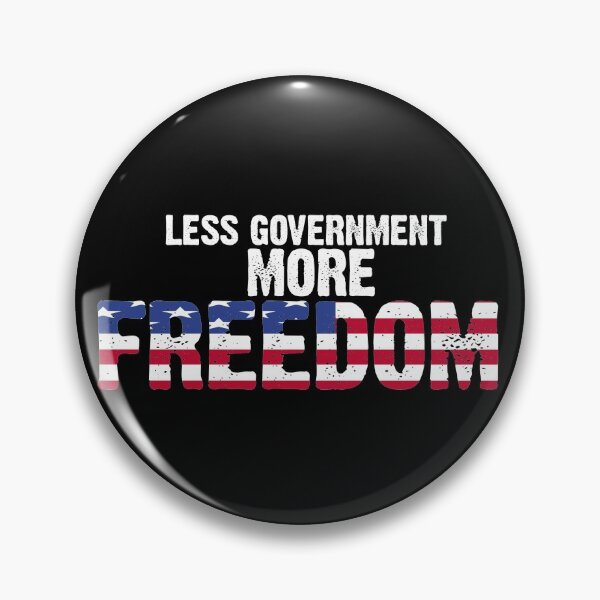 Item preview, Less Government More Freedom designed and sold by AwakeApparel.