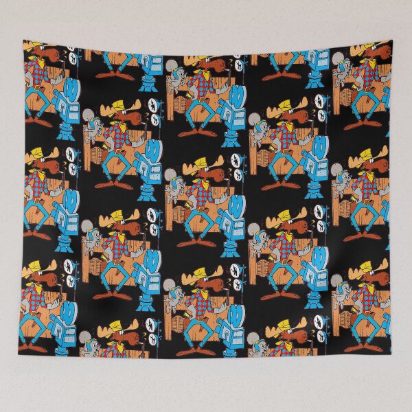 Item preview, Rocky bulwinkle distressed  designed and sold by ndavis173.