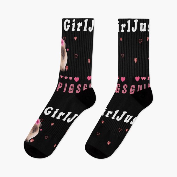 Item preview, Just a Girl who loves Guinea pigs Classic T-Shirt designed and sold by boyastore.