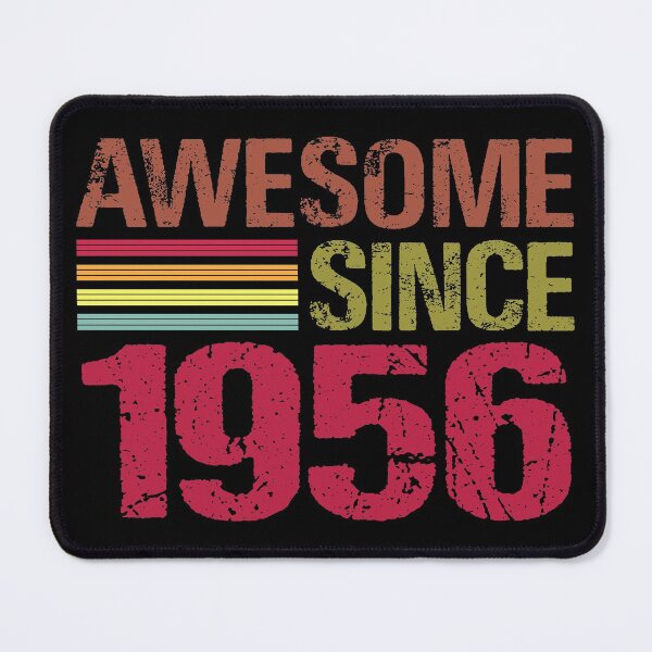 Item preview, Awesome Since 1956 Retro Vintage 65th Birthday Gift designed and sold by designbychow.