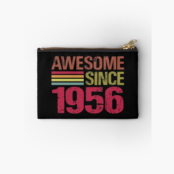 Item preview, Awesome Since 1956 Retro Vintage 65th Birthday Gift designed and sold by designbychow.