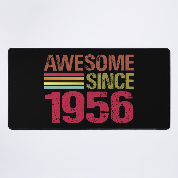 Item preview, Awesome Since 1956 Retro Vintage 65th Birthday Gift designed and sold by designbychow.