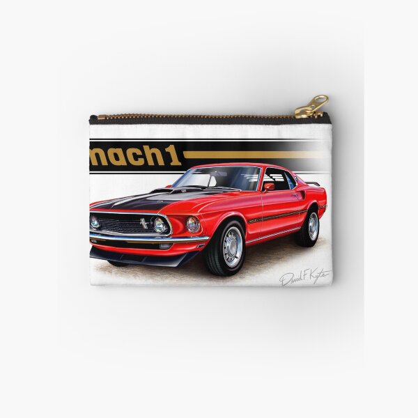 Item preview, 1969 Mustang Mach 1 in Red designed and sold by davidkyte.