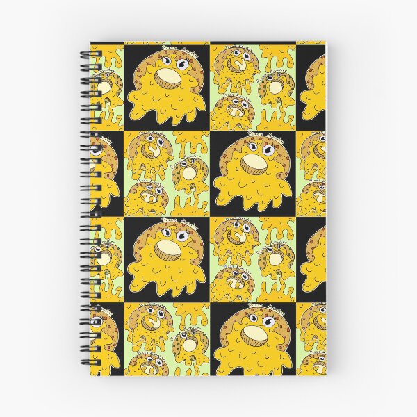 Item preview, Pizza Donut Monster Pattern - Forever Hungry Pizza Rolls designed and sold by Reelippy.