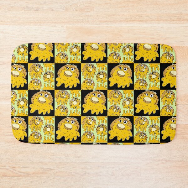 Item preview, Pizza Donut Monster Pattern - Forever Hungry Pizza Rolls designed and sold by Reelippy.