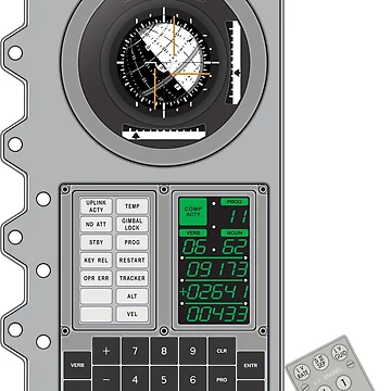 Artwork thumbnail, Apollo Command Module Instruments by Astro3antica