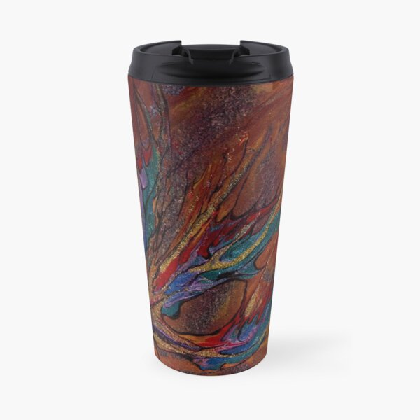 Beyond Who's Eyes Travel Mug