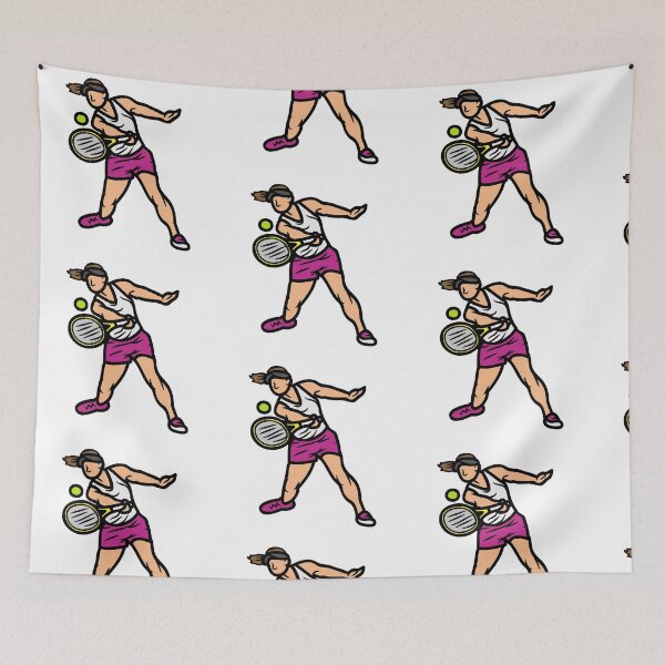 Item preview, Tennis player designed and sold by Rashinka418.