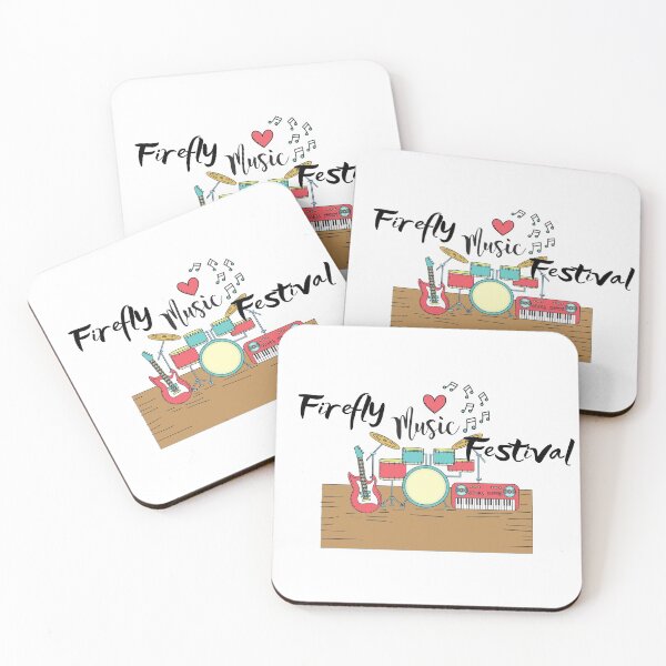 Item preview, Firefly Music Festival Design designed and sold by OneAction.
