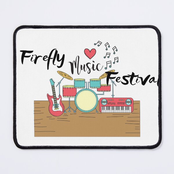 Item preview, Firefly Music Festival Design designed and sold by OneAction.